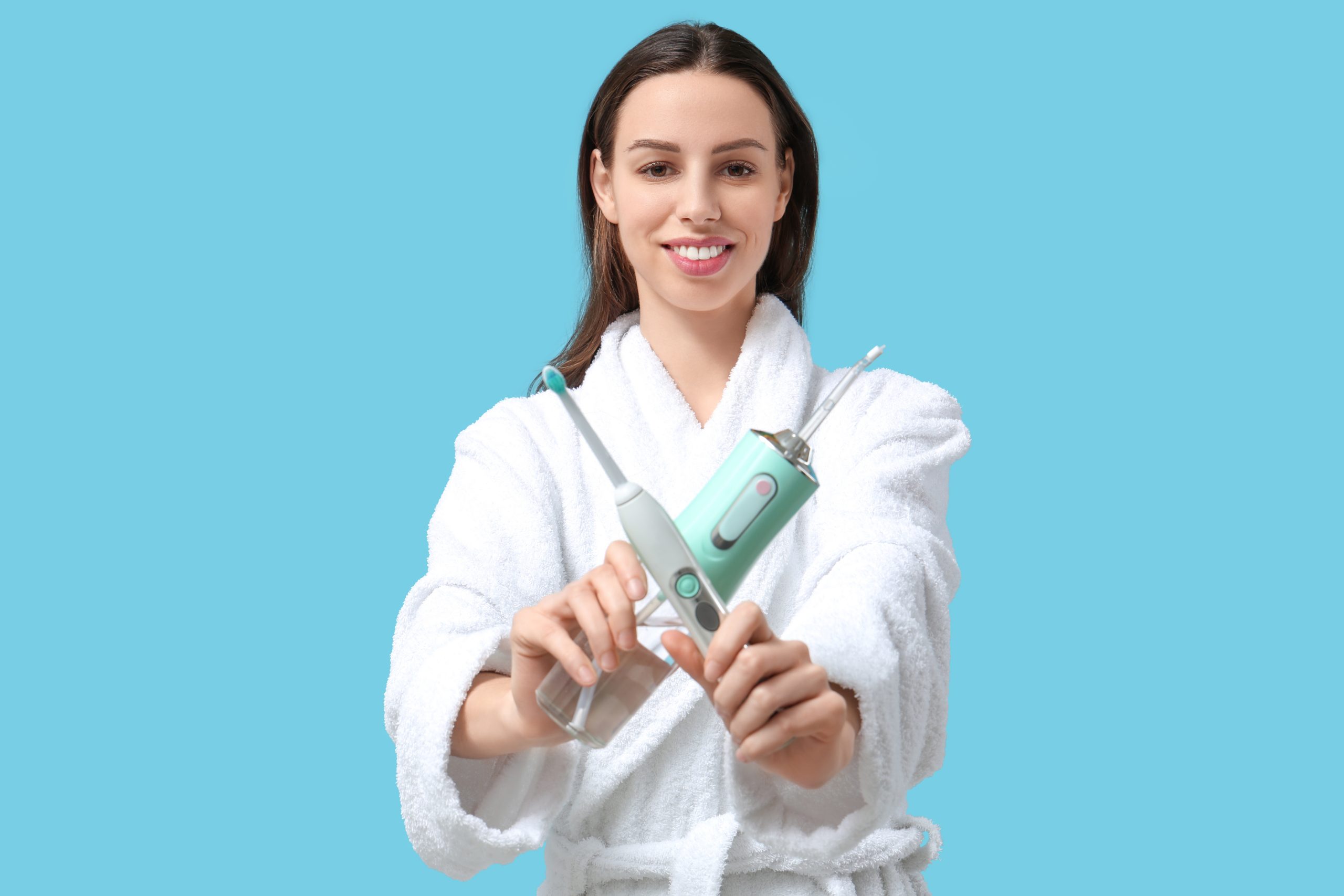 Do power brushes and water flossers really work?